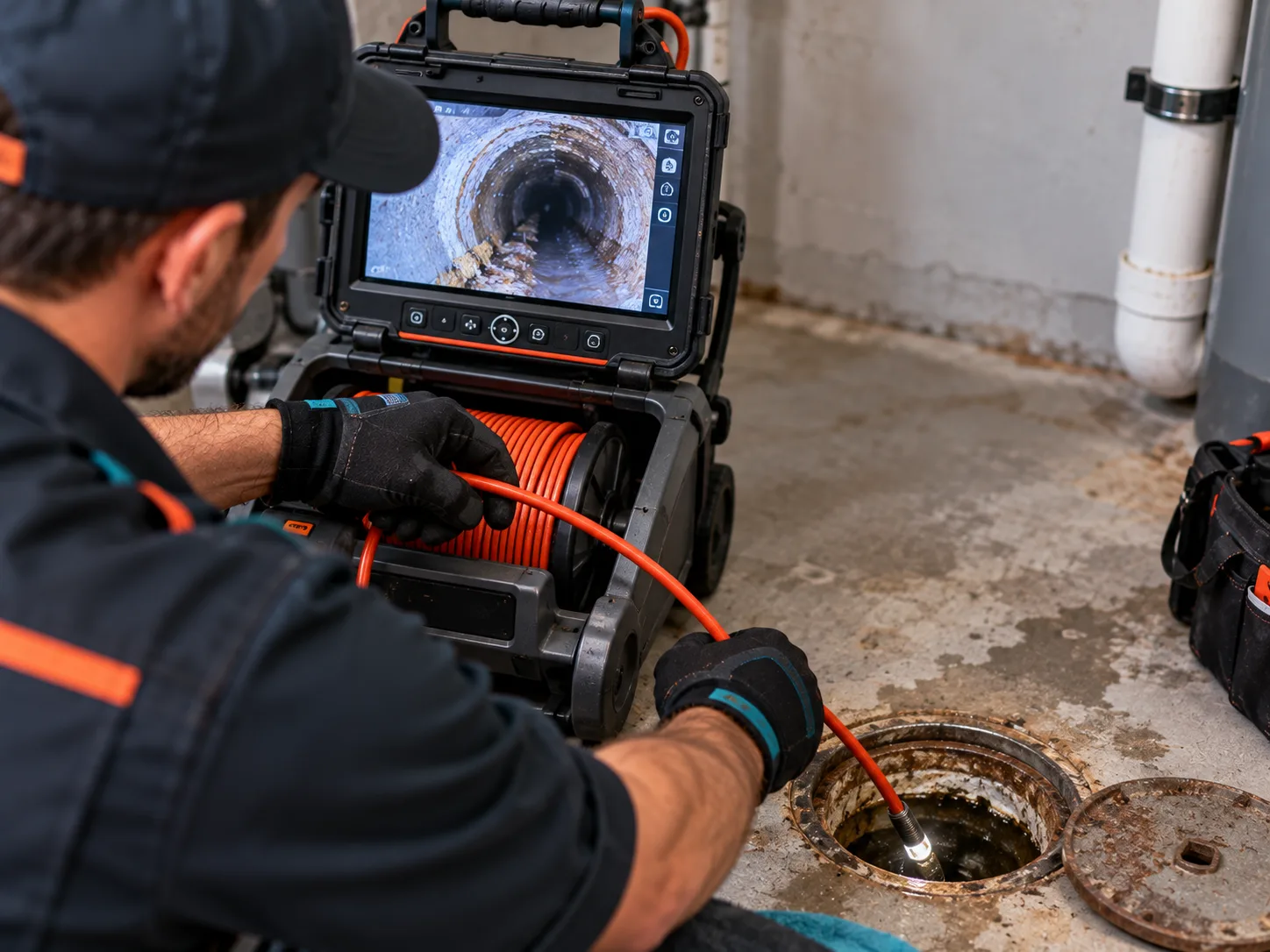 Clogged Drain Service company in Spraggs, PA