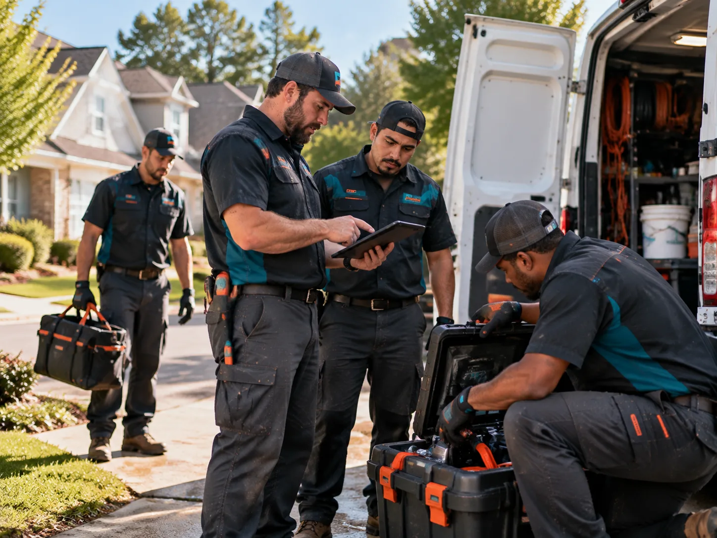 Clogged Drain Service in Spraggs, PA near me
